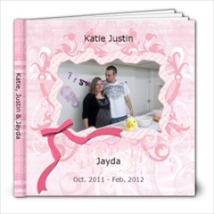Jayda Marie - 8x8 Photo Book (20 pages)