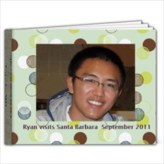 2012 RYAN BIRTHDAY - 7x5 Photo Book (20 pages)