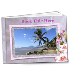 Floral Deluxe 9x7 Book (20 Pages)