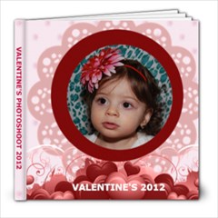 Valentine 2012 - 8x8 Photo Book (20 pages)