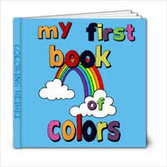 Heihei Color book 6x6 - 6x6 Photo Book (20 pages)