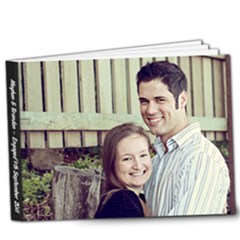 Engagement book - 9x7 Deluxe Photo Book (20 pages)