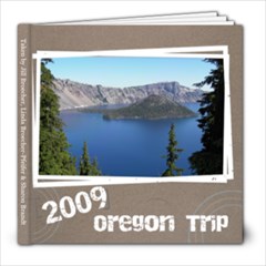 2009 Oregon Trip - 8x8 Photo Book (20 pages)