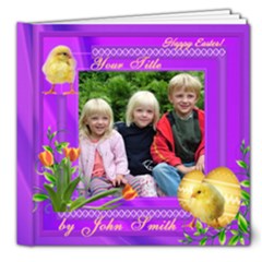 Easter Deluxe (20 Pages) 8x8 Book