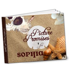 picture promises - 7x5 Deluxe Photo Book (20 pages)