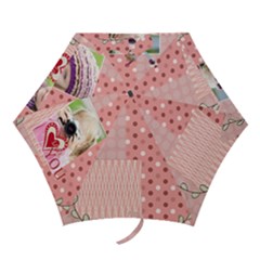 love - Mini Folding Umbrella