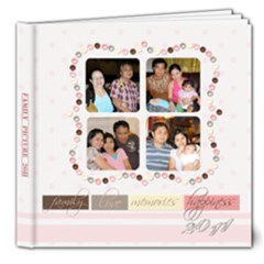 Mother 1st Family Album  - 8x8 Deluxe Photo Book (20 pages)