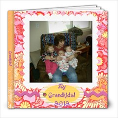 Deb Grandkids - 8x8 Photo Book (20 pages)