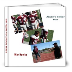 Warhawks VS Cowboys 10/29/11 - 8x8 Photo Book (100 pages)