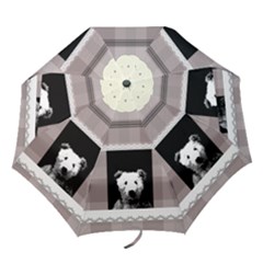 old teddy umbrella - Folding Umbrella