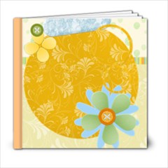 Kids book - 6x6 Photo Book (20 pages)