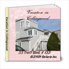 Trott Info - 6x6 Photo Book (20 pages)