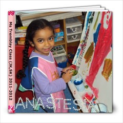 anestatia book 2 - 8x8 Photo Book (20 pages)