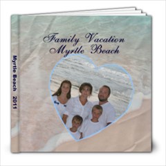 myrtle beach 2011 - 8x8 Photo Book (20 pages)