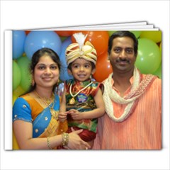 CHETAN 2nd birthday photo s - 9x7 Photo Book (20 pages)