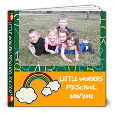 PRESCHOOL PHOTO BOOKS - 8x8 Photo Book (20 pages)