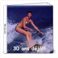 30th birthday - 8x8 Photo Book (30 pages)