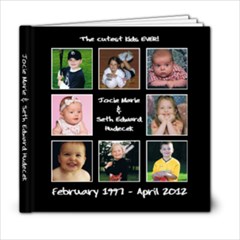 kids - 6x6 Photo Book (20 pages)