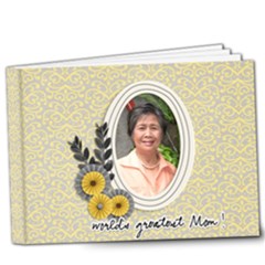 9x7 (DELUXE) - MOM - 9x7 Deluxe Photo Book (20 pages)