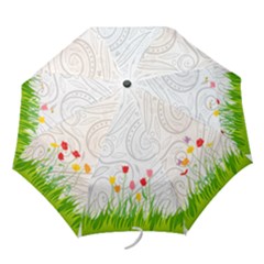 flower umbrella - Folding Umbrella