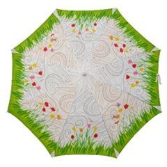 flower umbrella - Straight Umbrella