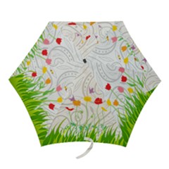 flower umbrella - Mini Folding Umbrella