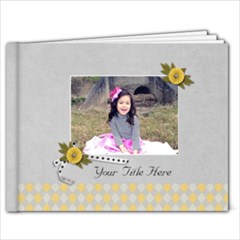 7x5- Happiness is you- multi frames - ANY THEME - 7x5 Photo Book (20 pages)