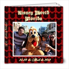 Disney ok - 8x8 Photo Book (39 pages)