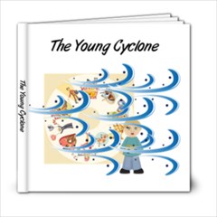 The Young Cyclone - 6x6 Photo Book (20 pages)