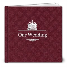 our wedding - 8x8 Photo Book (20 pages)