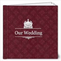 our wedding - 12x12 Photo Book (20 pages)