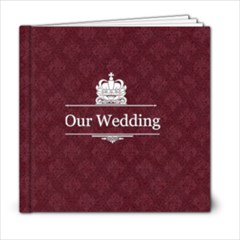 our wedding - 6x6 Photo Book (20 pages)