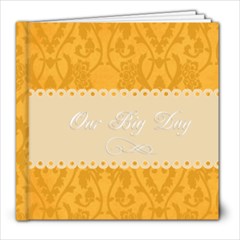 wedding book - 8x8 Photo Book (20 pages)