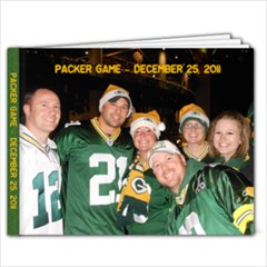Packer Game 2011 - 9x7 Photo Book (20 pages)