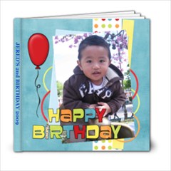 Jered s 2nd birthday - 6x6 Photo Book (20 pages)