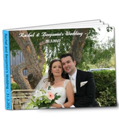 Duluxe Photo Wedding Book 9x7 - 9x7 Deluxe Photo Book (20 pages)