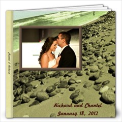 wedding - 12x12 Photo Book (20 pages)