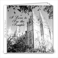 Emily Temple Book - 8x8 Photo Book (20 pages)