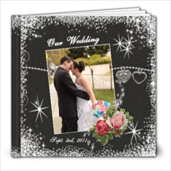 Wedding album - 8x8 Photo Book (20 pages)