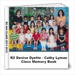 class photo book - 8x8 Photo Book (20 pages)