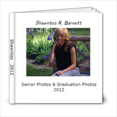shawntes graduation - 6x6 Photo Book (20 pages)