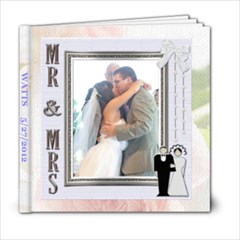 wedding - 6x6 Photo Book (20 pages)