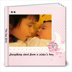 Emma & Sophie 4 - 8x8 Photo Book (20 pages)