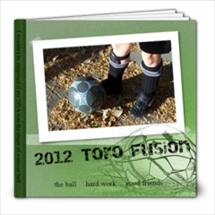 R Fusion 2012 - 8x8 Photo Book (20 pages)