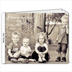 Dad - 7x5 Photo Book (20 pages)