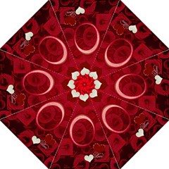 Love Red folding umbrella