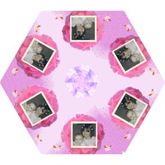 Pink Rose Mini umbrella - Mini Folding Umbrella
