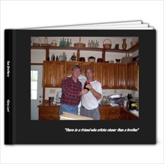 Two Brothers Final - 11 x 8.5 Photo Book(20 pages)