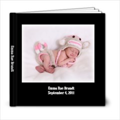 EMMAS NEWBORN PHOTOBOOK - 6x6 Photo Book (20 pages)