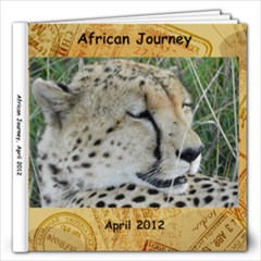 Africa book - 12x12 Photo Book (20 pages)